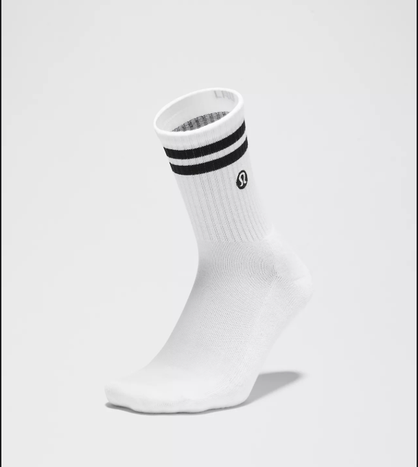 Short Unisex Daily Essential Quarter Socks Stripe