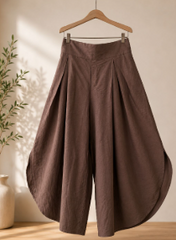 Oversized Drape Pants