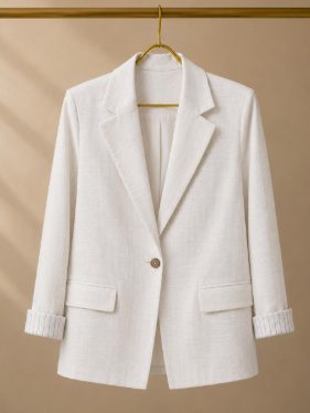 Muse Linen Blazer