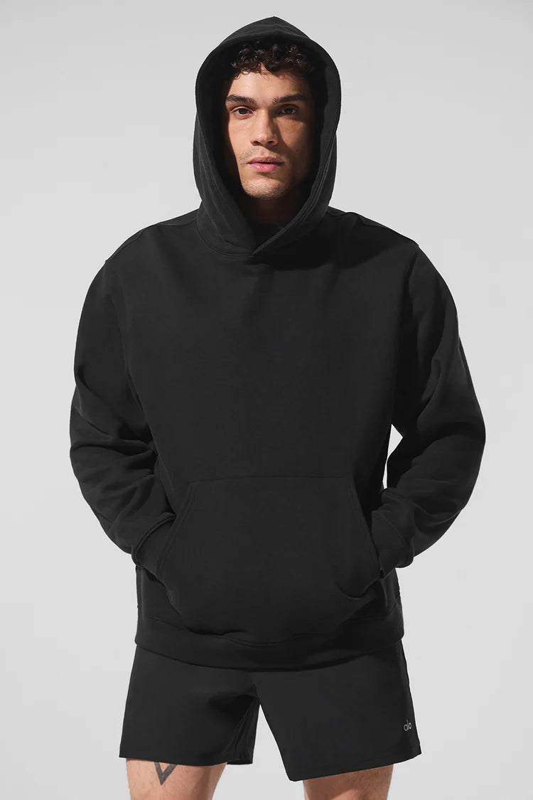 Renown Heavy Weight Hoodie - Men/Black