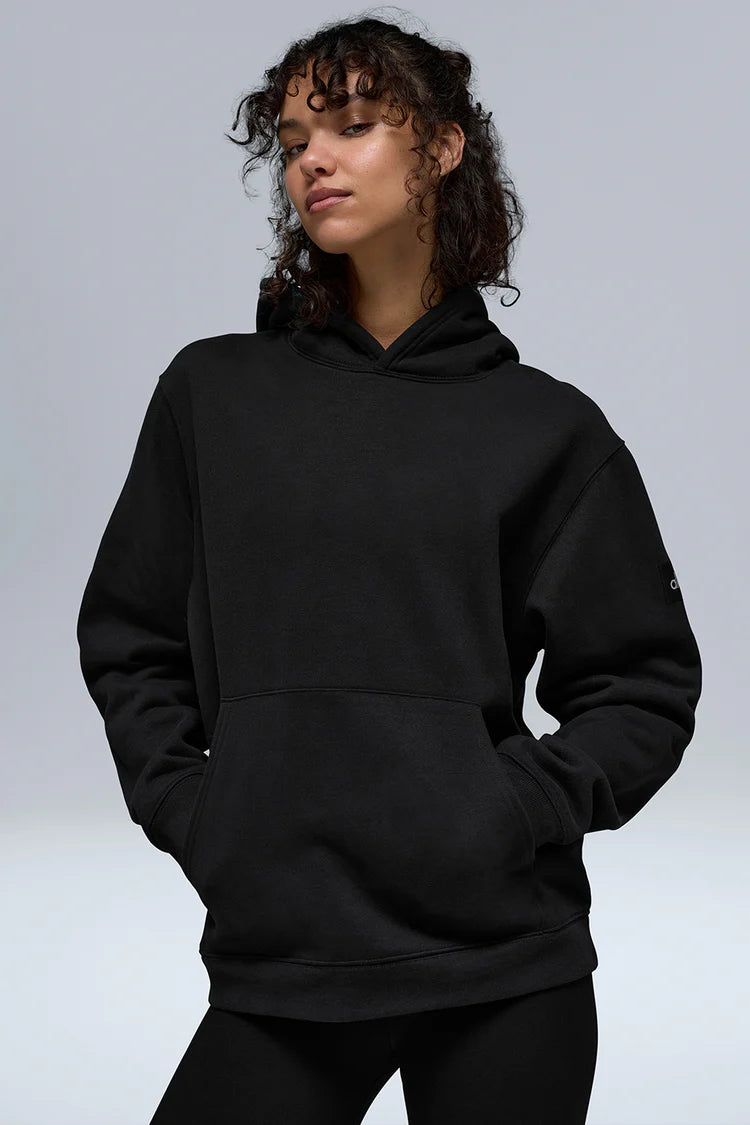 Renown Heavy Weight Hoodie - Women/Black