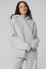 Renown Heavy Weight Hoodie - Women/Athletic Heather Grey
