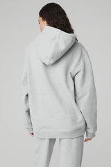 Renown Heavy Weight Hoodie - Women/Athletic Heather Grey