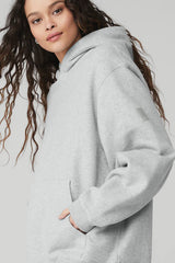 Renown Heavy Weight Hoodie - Women/Athletic Heather Grey