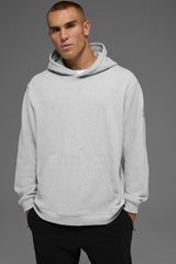 Renown Heavy Weight Hoodie - Men/Athletic Heather Grey