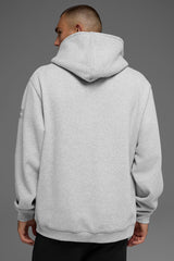 Renown Heavy Weight Hoodie - Men/Athletic Heather Grey