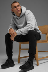 Renown Heavy Weight Hoodie - Men/Athletic Heather Grey