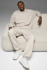 Accolade Crew Neck Pullover - Men/ Bone