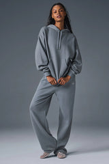 Accolade Straight Leg Sweatpant - Women/Steel Grey