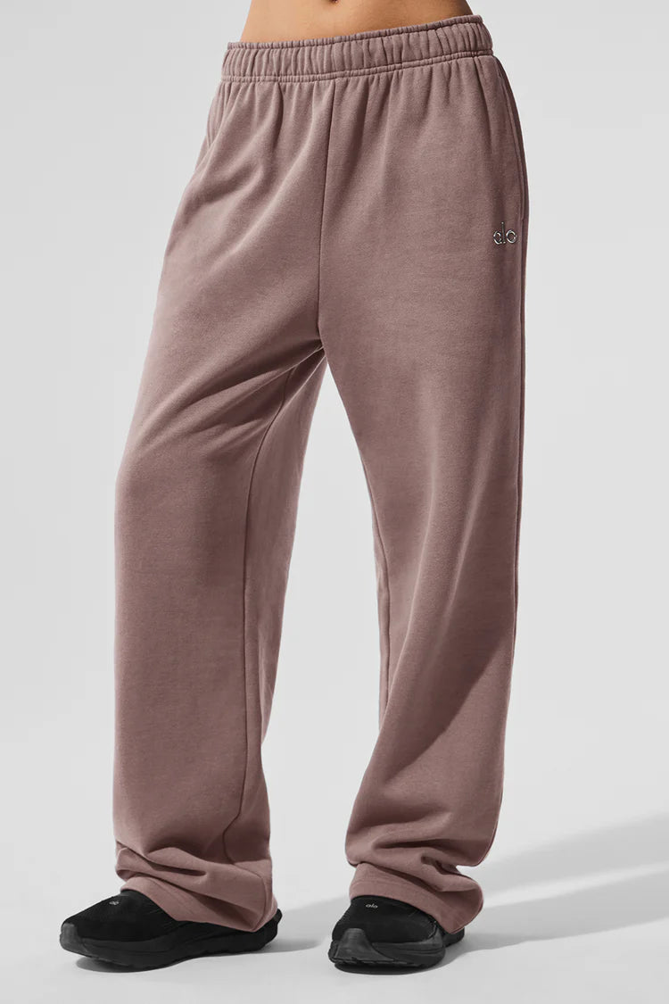 Accolade Straight Leg Sweatpant - Women/Mushroom