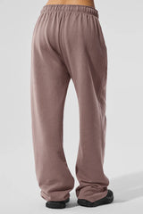 Accolade Straight Leg Sweatpant - Women/Mushroom