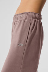 Accolade Straight Leg Sweatpant - Women/Mushroom