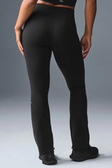 Airbrush High-Waist Bootcut Legging - Authentic