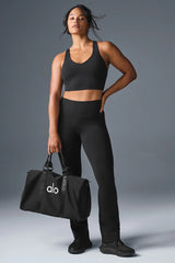 Airbrush High-Waist Bootcut Legging - Authentic