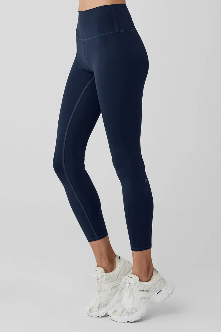 7/8 High-Waist Airlift Legging - Mauve