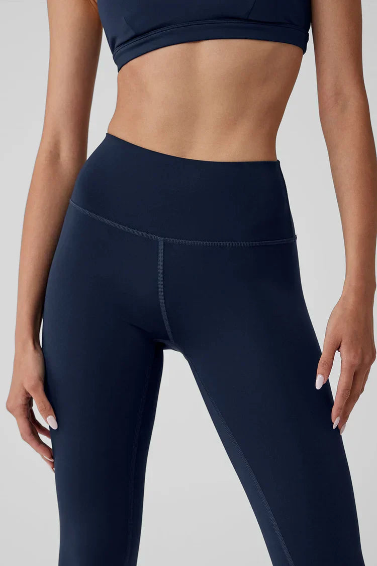 7/8 High-Waist Airlift Legging - Mauve