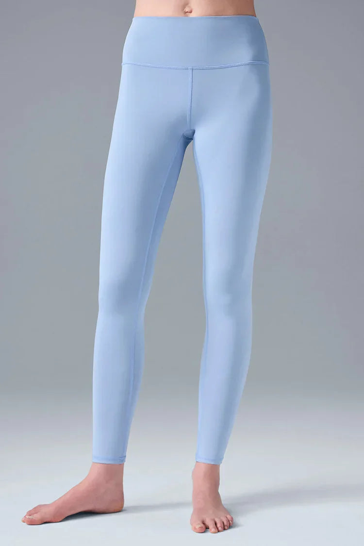 7/8 High-Waist Airlift Legging - Mauve
