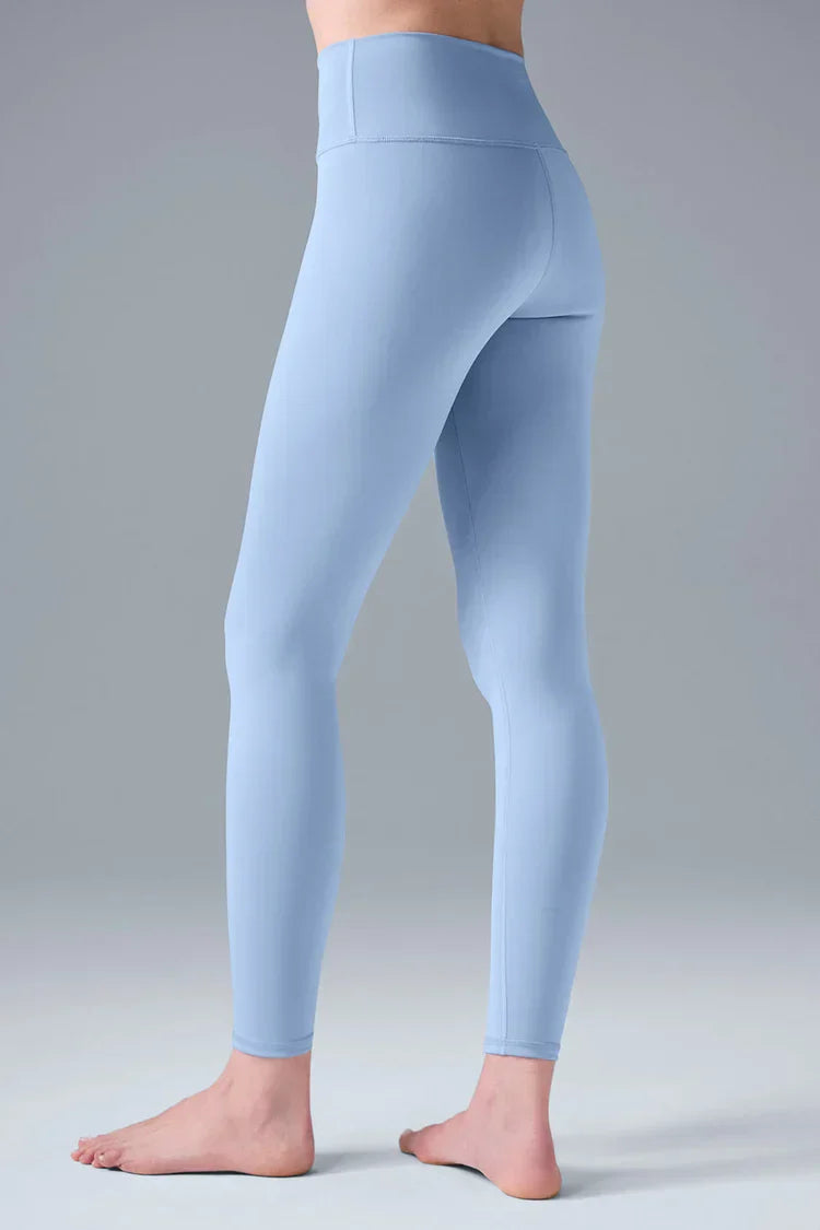 7/8 High-Waist Airlift Legging - Mauve