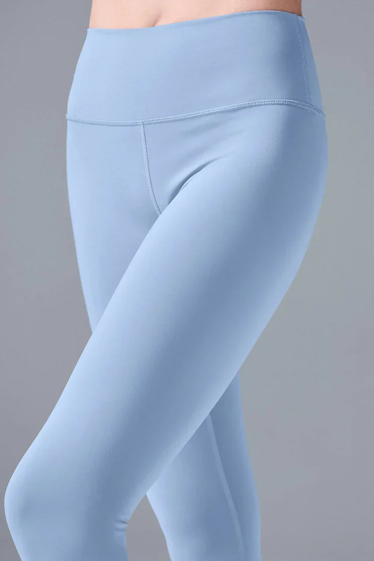 7/8 High-Waist Airlift Legging - Mauve