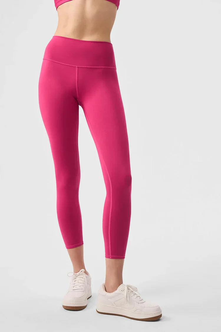 7/8 High-Waist Airlift Legging - Mauve
