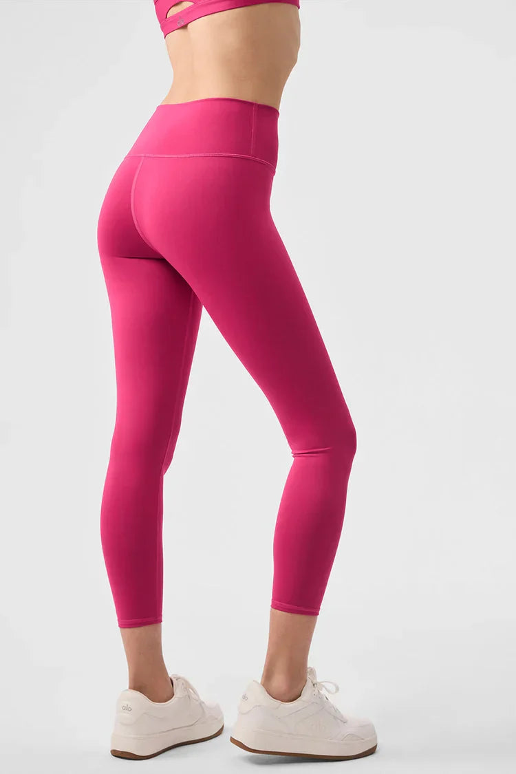 7/8 High-Waist Airlift Legging - Mauve