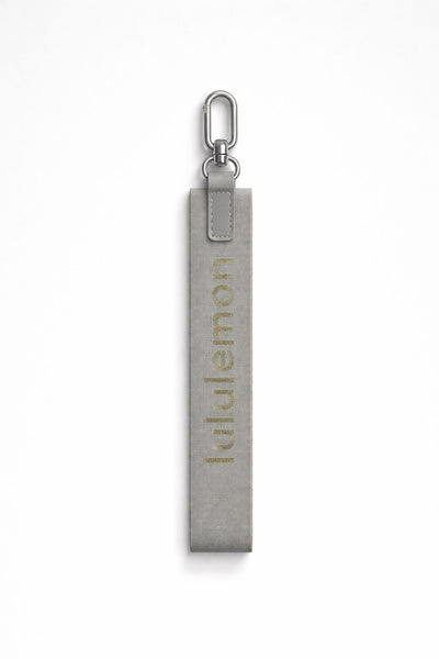 Never Lost Keychain - Reflective - Grey/Silver