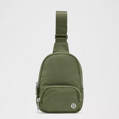 Everywhere Sling Bag Small 2L - Olive/silver