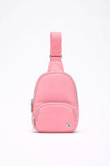 Everywhere Sling Bag Small 2L - Bubblegum Pink/ Silver