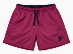 Bicolor Men Swim Water Reactive - Maroon