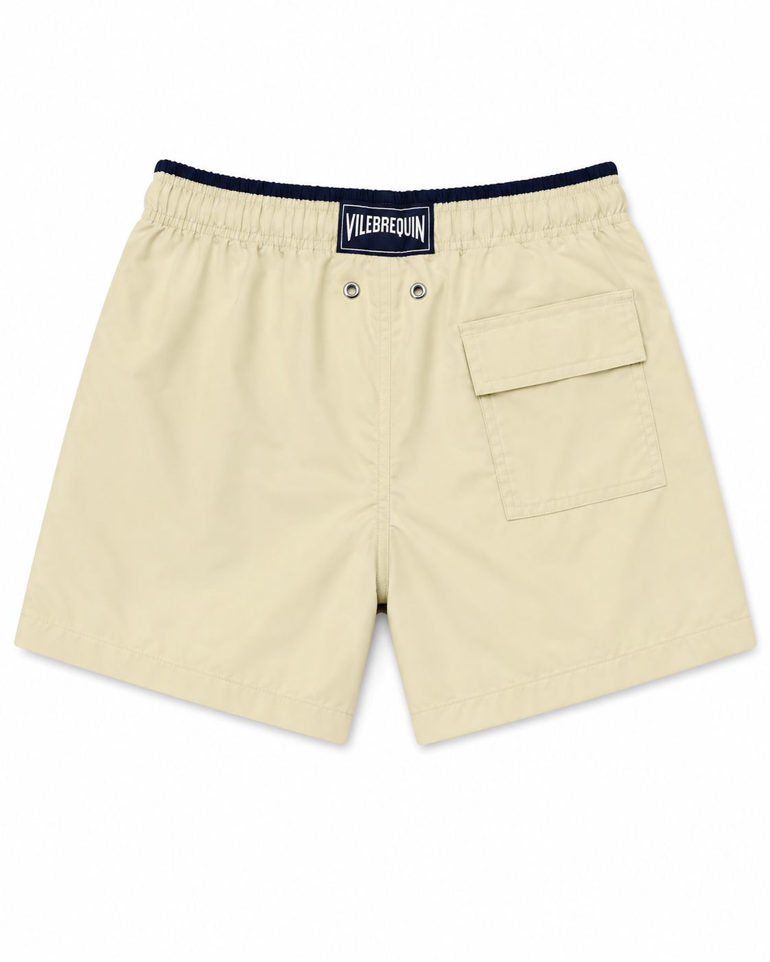Bicolor Boys Swim Water Reactive - Ivory