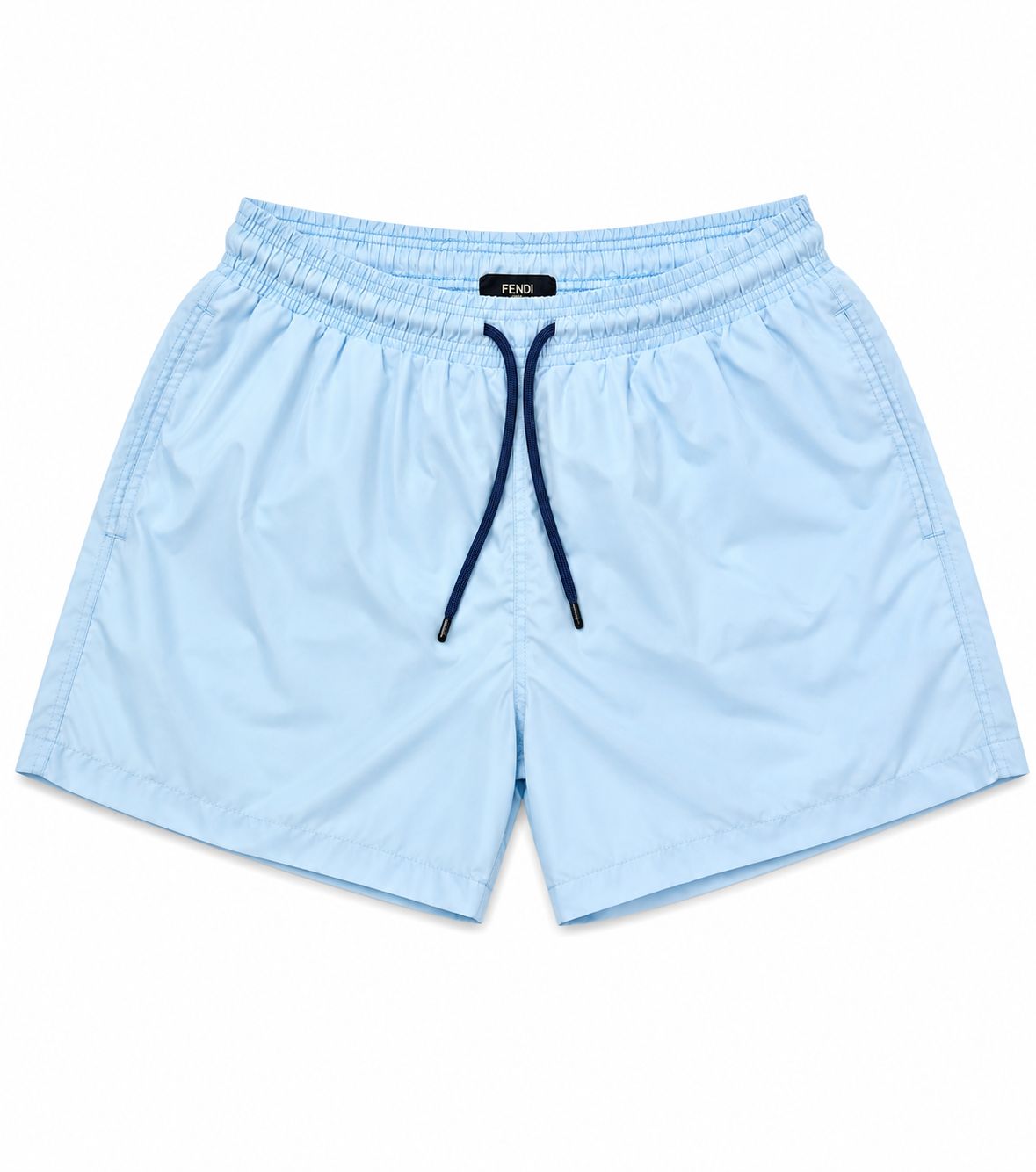 Fendi Swim Shorts - Light Blue