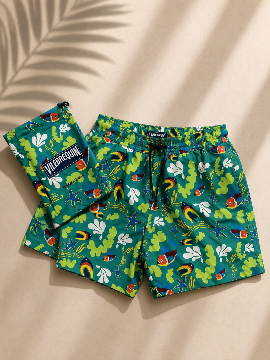 Vilebrequin Royal Blue Swim Shorts