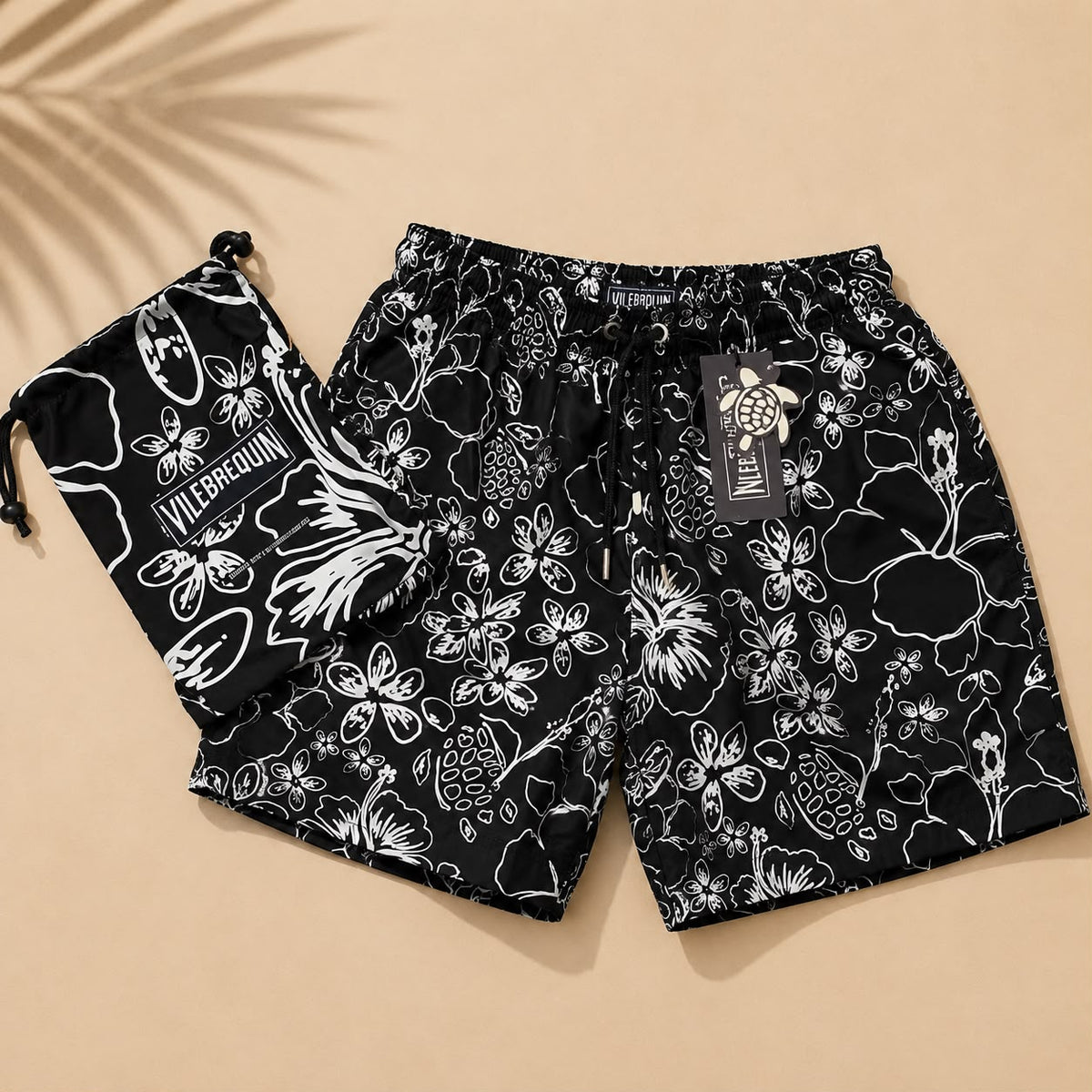 Vilebrequin Midnight Floral Swim Shorts
