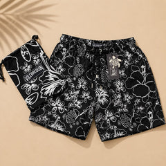 Vilebrequin Midnight Floral Swim Shorts