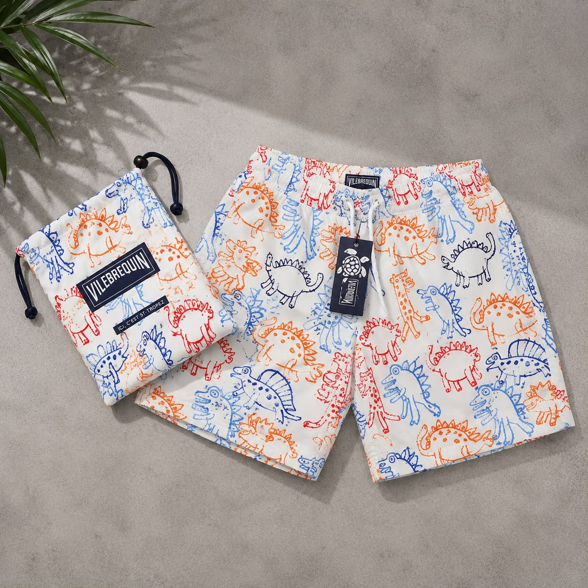 Vilebrequin Dini Sketch Swim Shorts