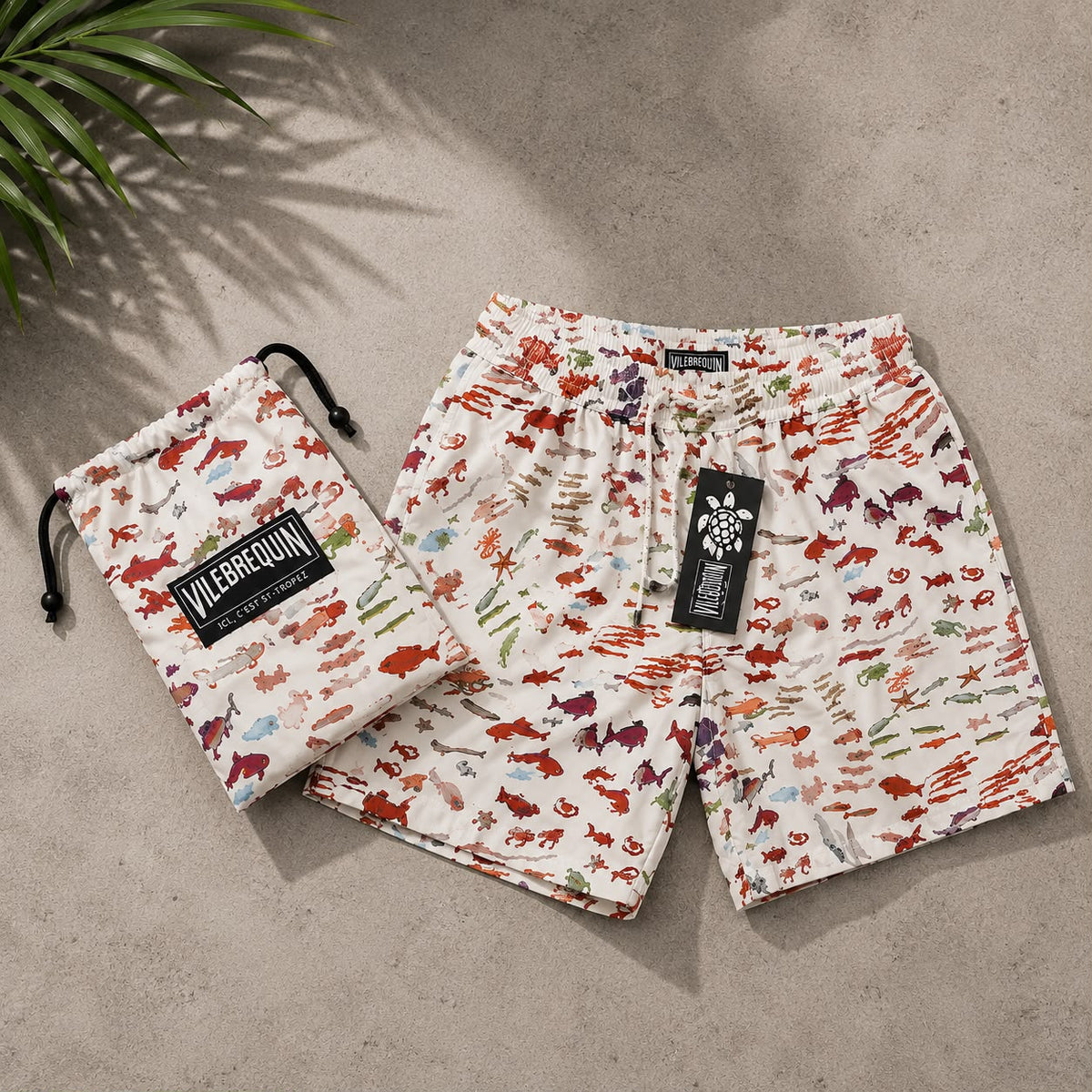 Vilebrequin Marine  Life Swim Shorts