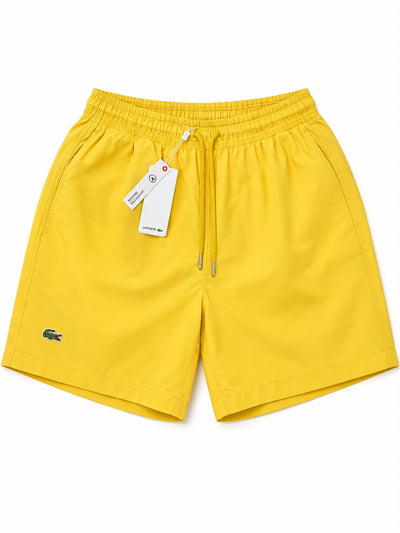 Lacoste Swim Shorts - Yellow