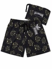 Vilebrequin Cobalt Turtle Swim Shorts - Black