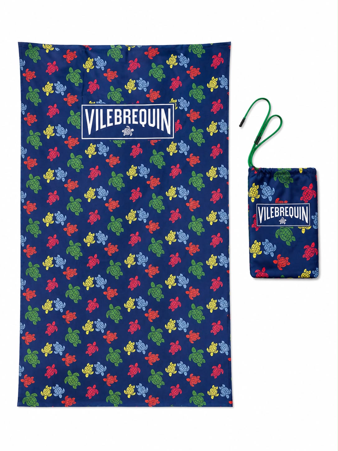 Vilebrequin Printed Microfiber Towels 2