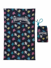 Vilebrequin Printed Microfiber Towels
