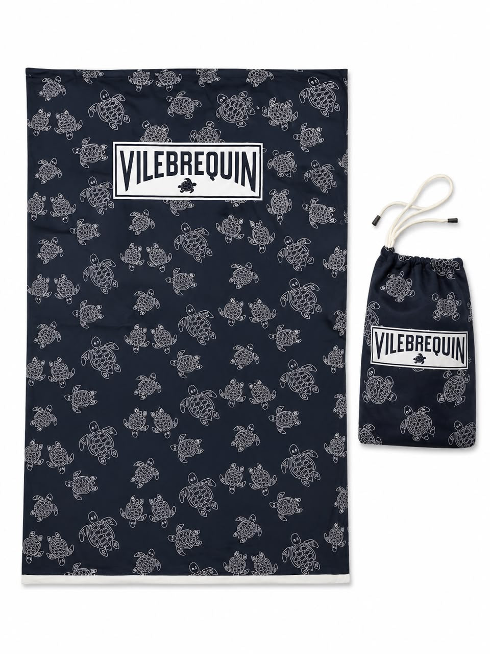 Vilebrequin Printed Microfiber Towels