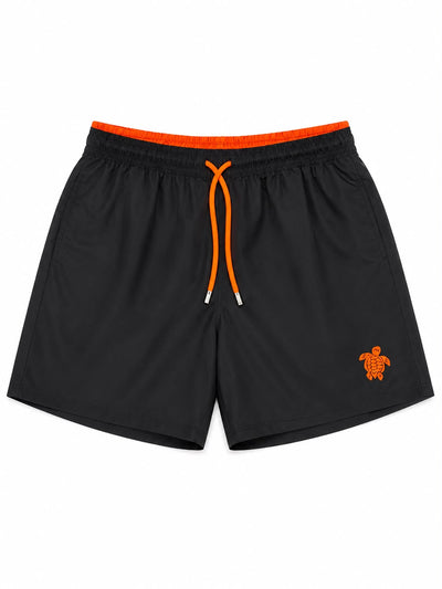 Bicolor Men Swim Water Reactive - Black/Orange