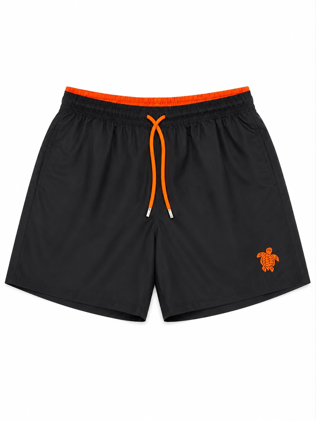 Bicolor Men Swim Water Reactive - Black/Orange