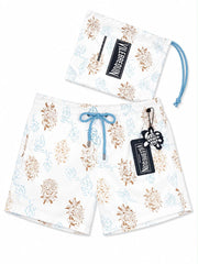Vilebrequin White Swim Shorts - White/Boys