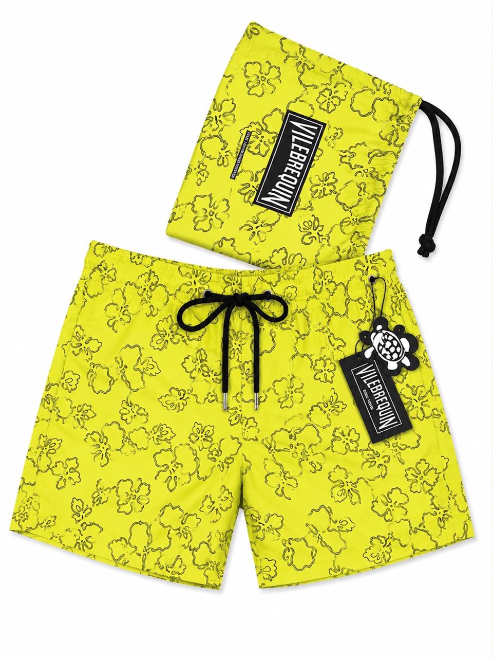 Vilebrequin Swim Shorts - Lemon /Men