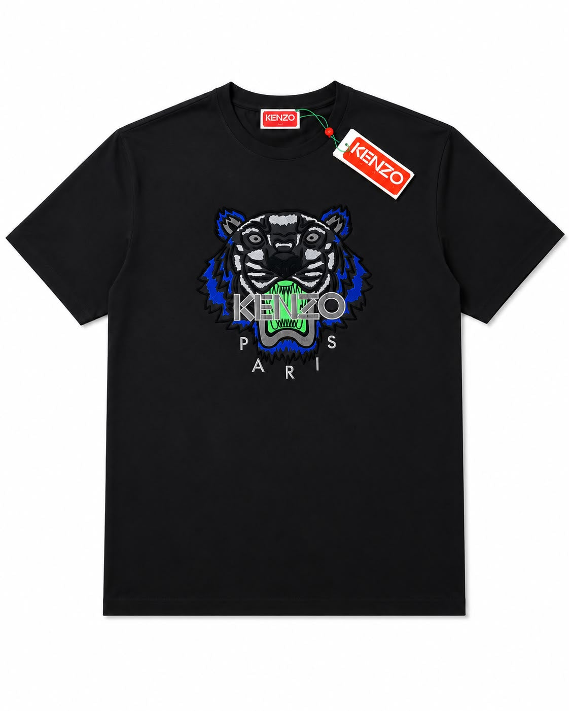 Kenzo Black Tee - Navy Blue
