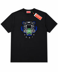 Kenzo Black Tee - Navy Blue