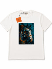 Hermes Hourse Tee