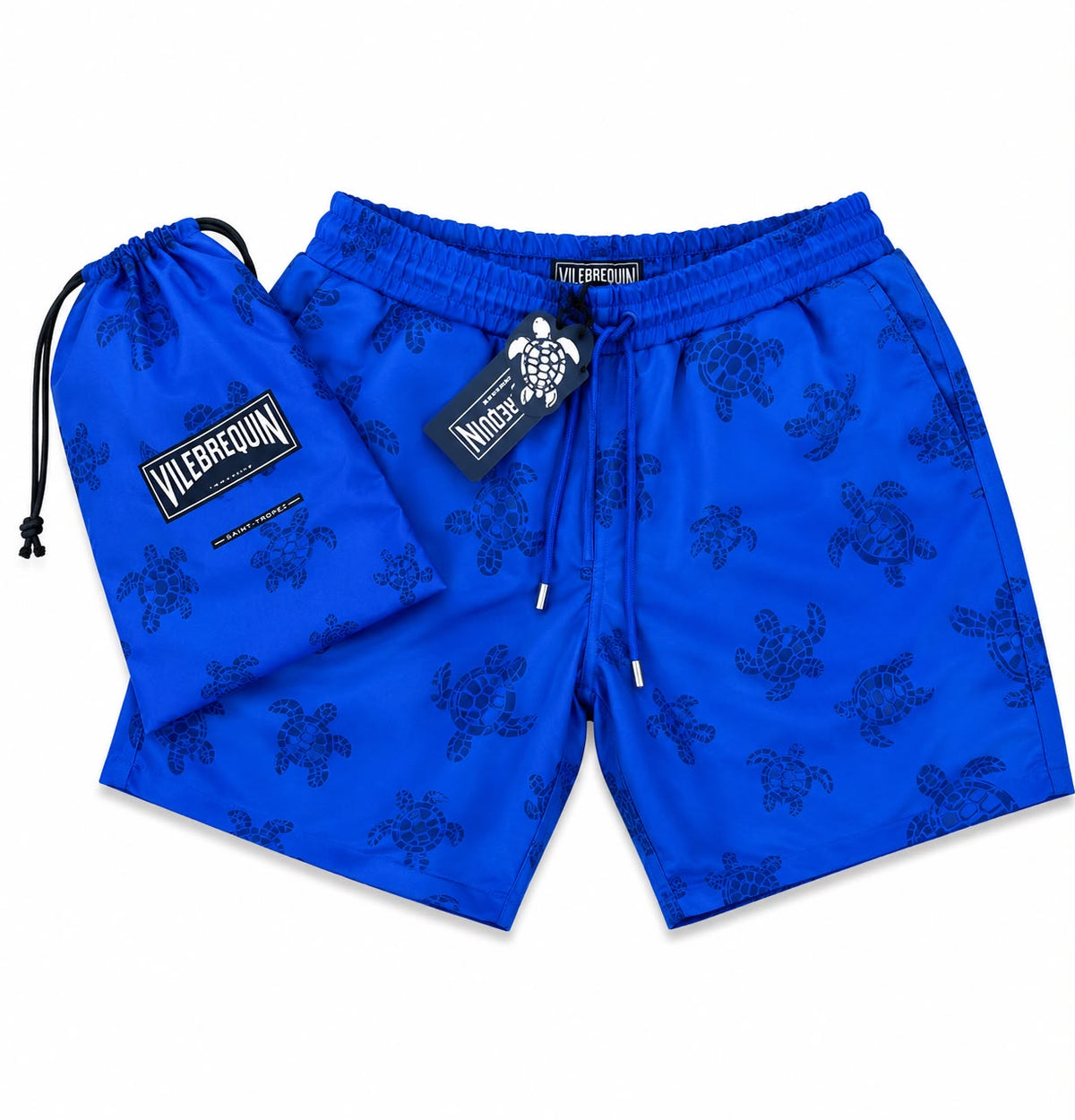 Vilebrequin Swim Shorts - Navy Blue 2/Men