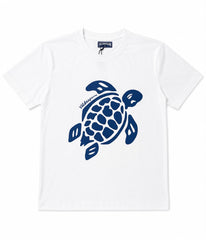 Vilebrequin Turtle Graphic Tee 2 - Navy Blue
